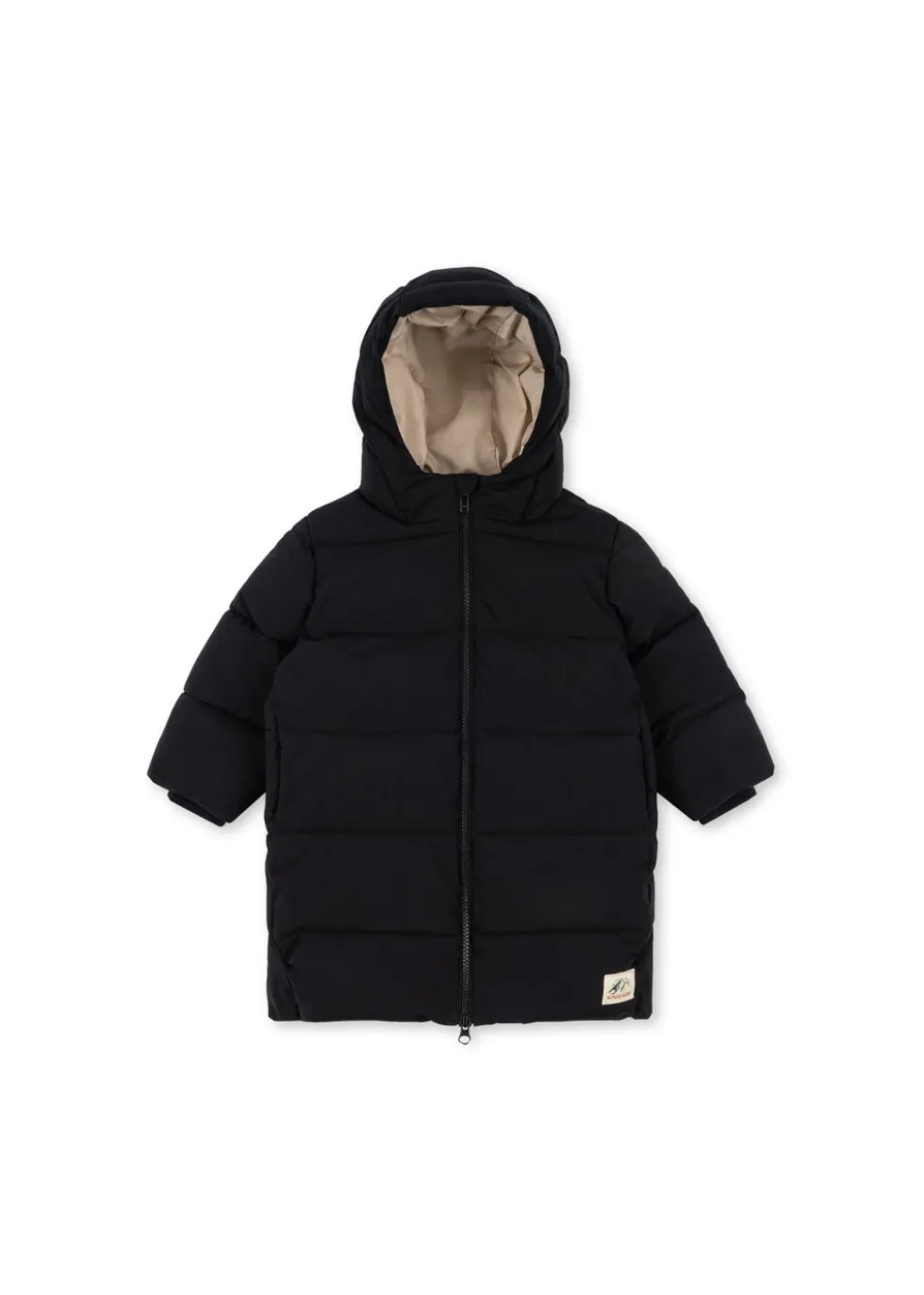 ALPI LONG JACKET - black