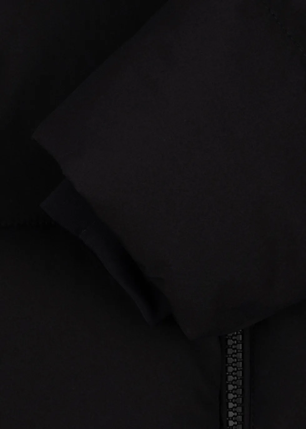 ALPI LONG JACKET - black