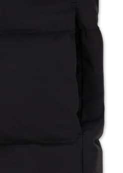 ALPI LONG JACKET - black