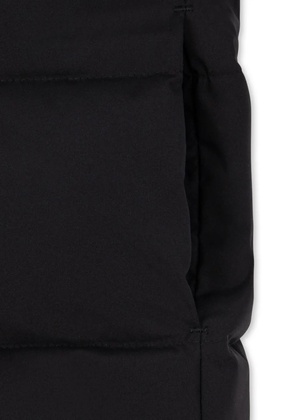 ALPI LONG JACKET - black