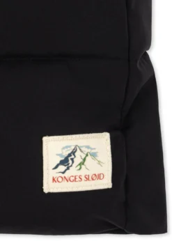 ALPI LONG JACKET - black