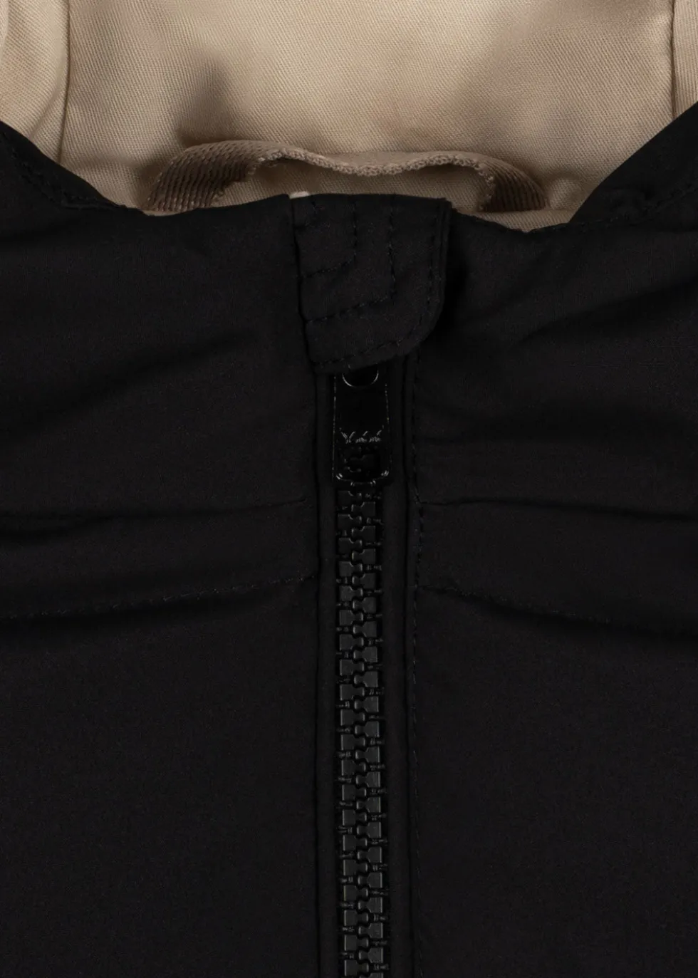ALPI LONG JACKET - black