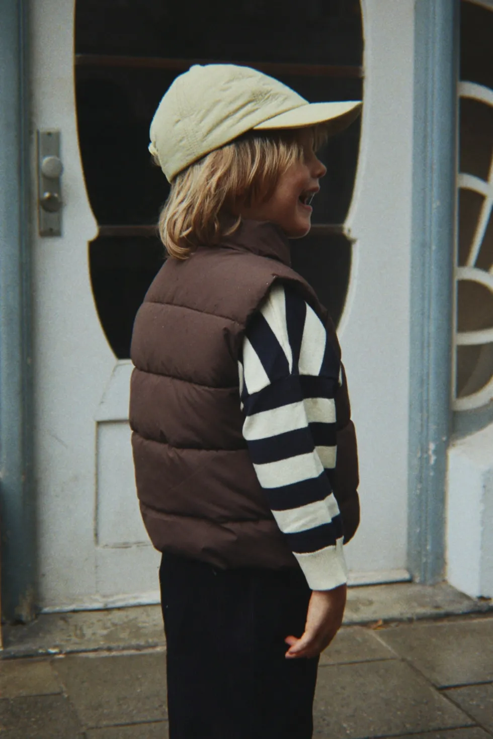 Alpi Vest - chocolate brown