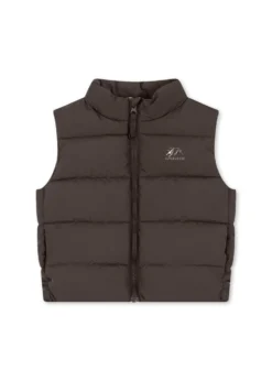Alpi Vest - chocolate brown