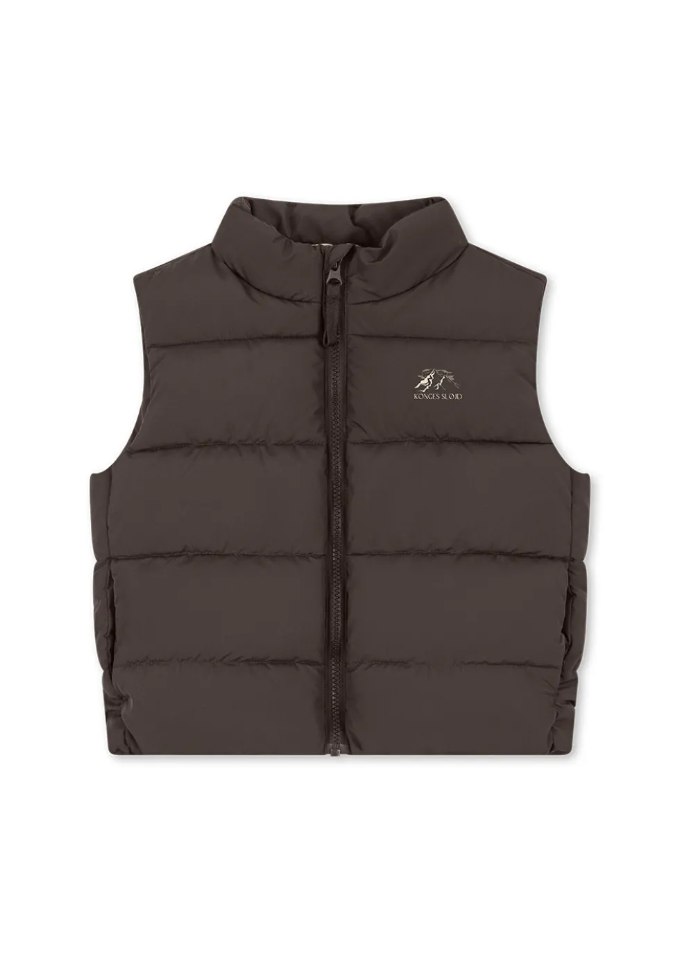 Alpi Vest - chocolate brown