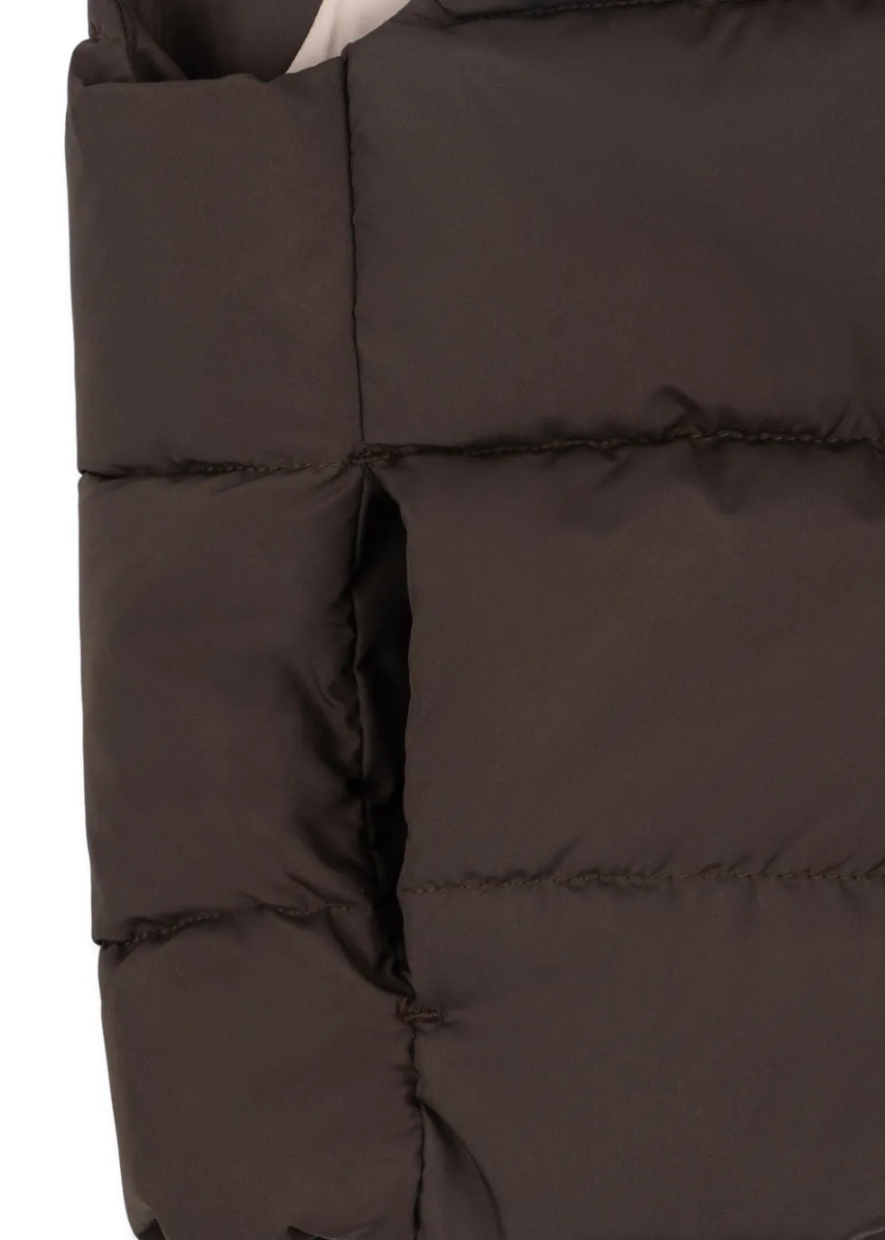 Alpi Vest - chocolate brown