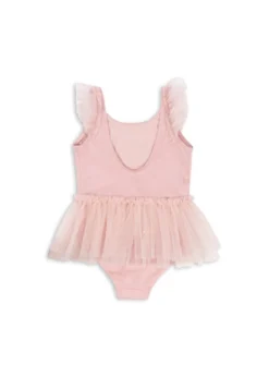 amandine badedragt - powder pink