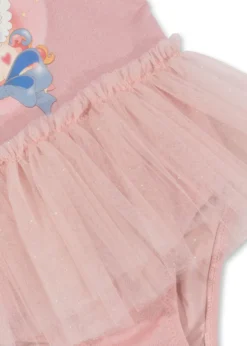 amandine badedragt - powder pink