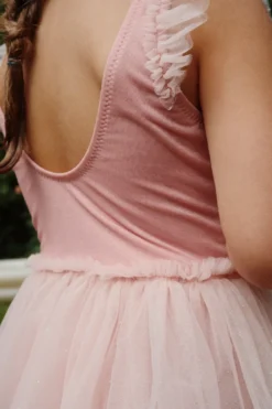 amandine badedragt - powder pink