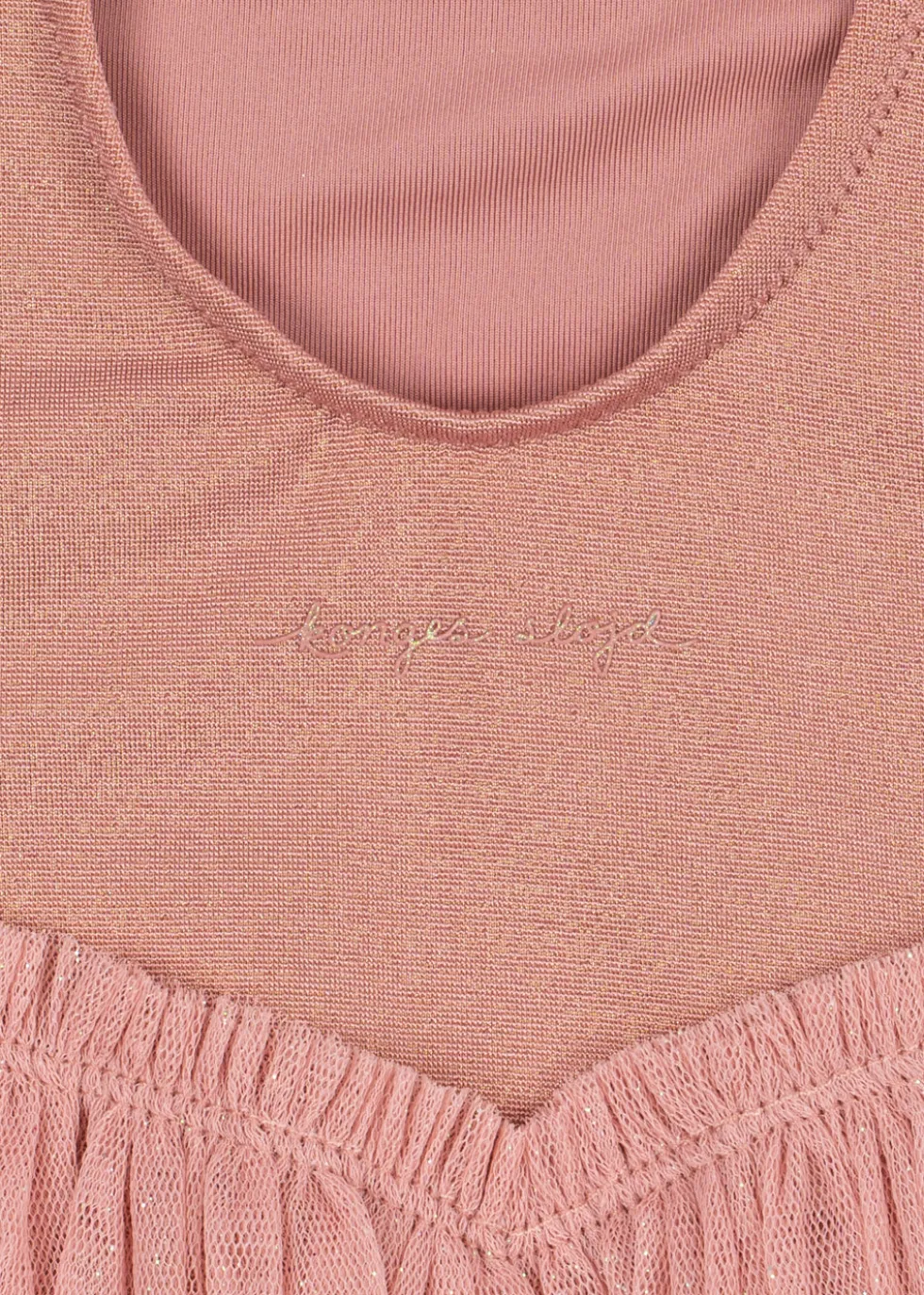 Amandine Badedragt - powder pink