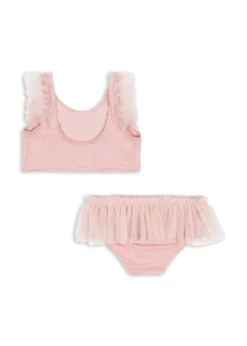amandine bikini - powder pink