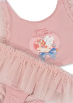 amandine bikini - powder pink