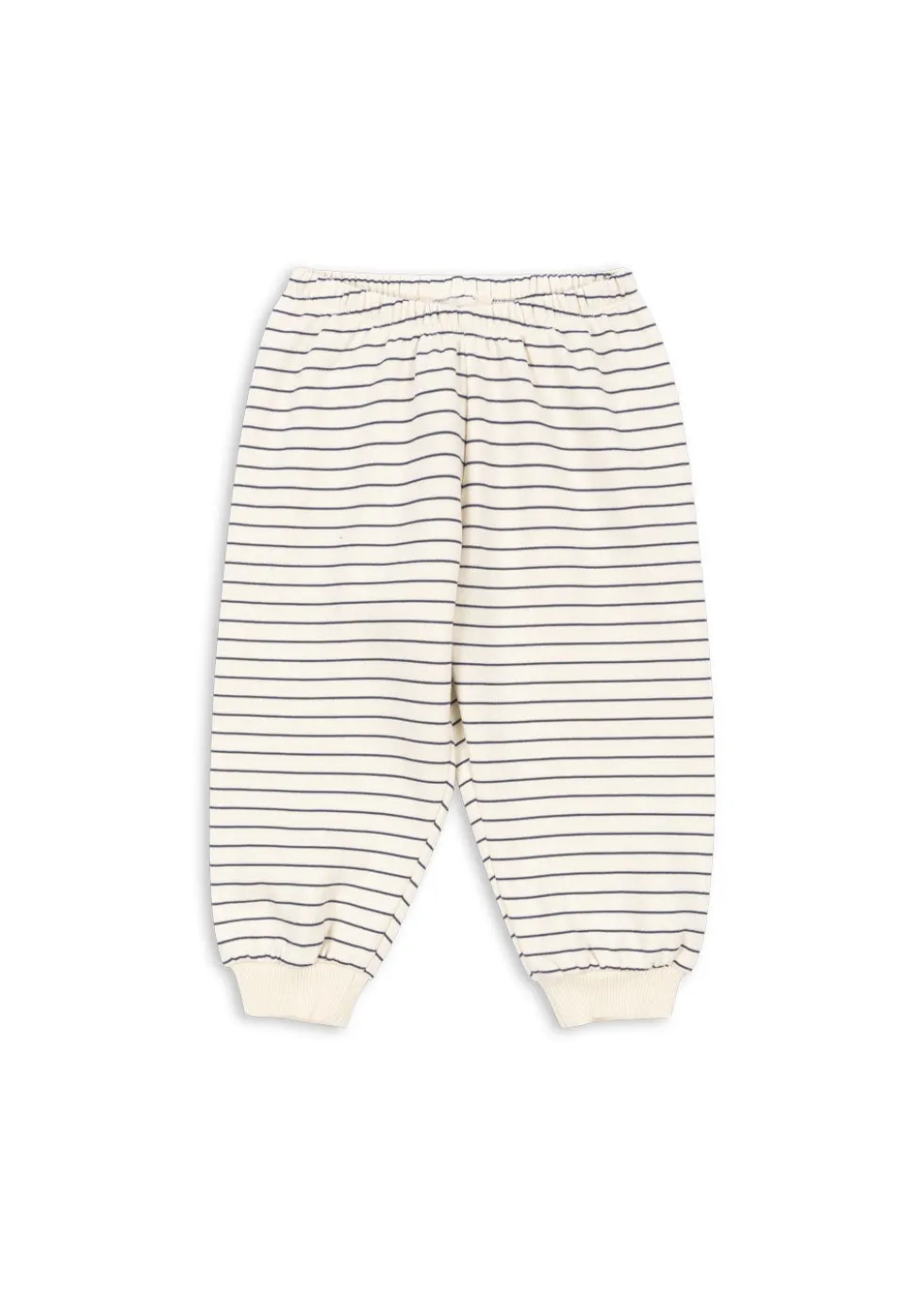 amio joggingbukser - captains blue/antique white