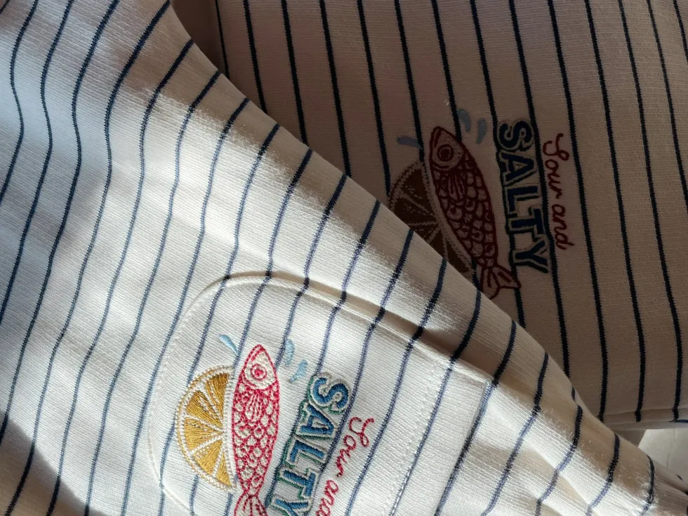amio joggingbukser - captains blue/antique white