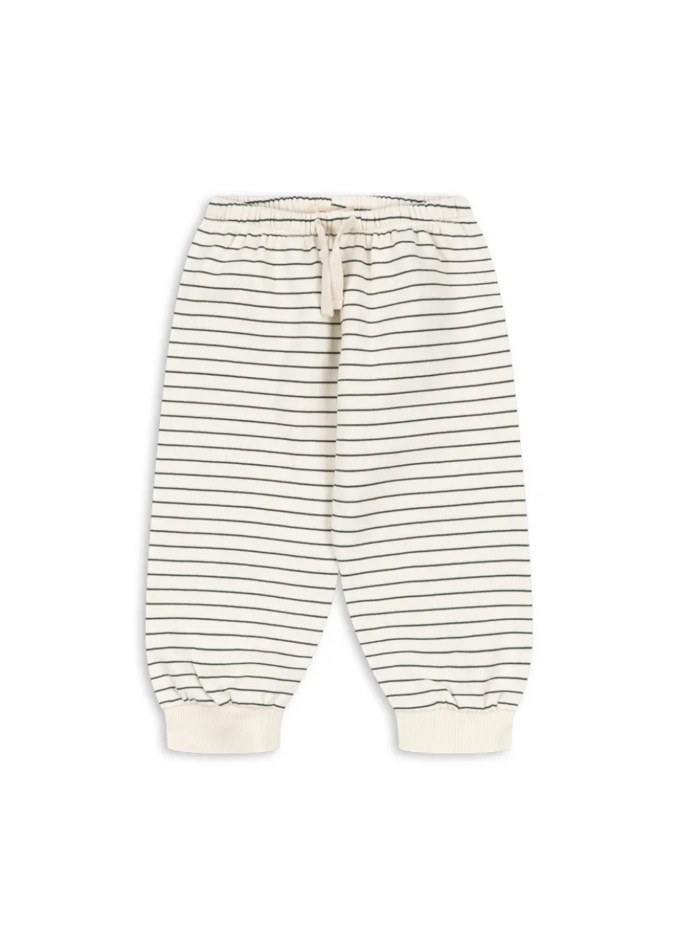 AMIO JOGGINGBUKSER - cilantro stripe