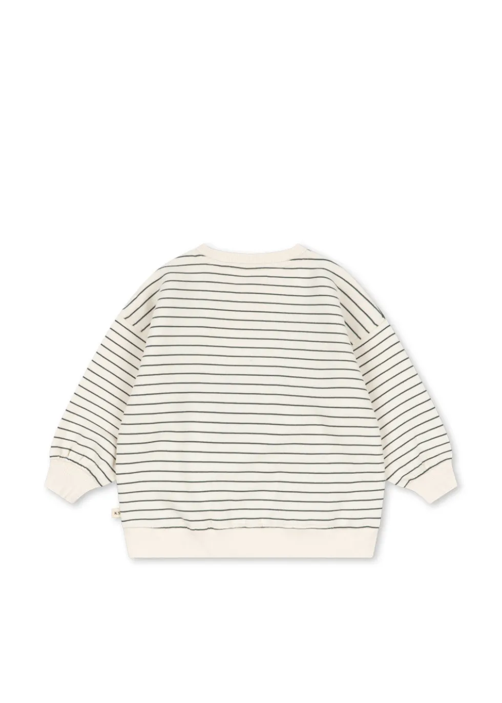 AMIO SWEATSHIRT - cilantro stripe