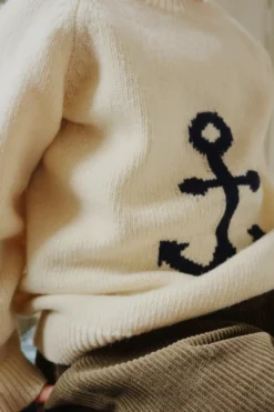 Anchor sweater - sailor