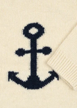 Anchor sweater - sailor