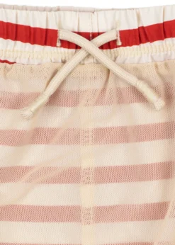 Asnou Badebukser - stripe rouge