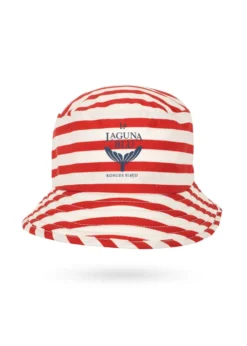 Asnou Bøllehat - stripe rouge