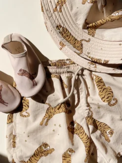 ASNOU BUCKET HAT - tiger