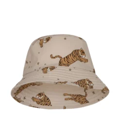 ASNOU BUCKET HAT - tiger