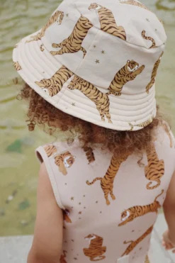 ASNOU BUCKET HAT - tiger