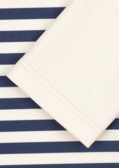 ASTER BADEBLUSE - marin stripe