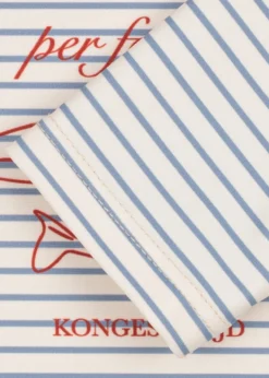 Aster Badebluse - stripe bluie