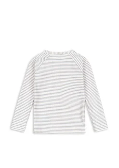 Aster Badebluse - stripe bluie