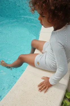 ASTER SWIM PANTS GRS - tea stripe