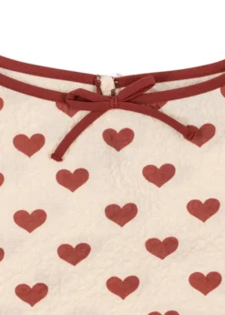 ava bluse - amour rouge