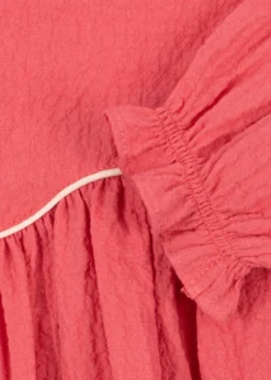 AVA DRESS - sun kissed coral