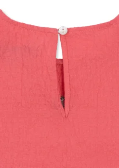 AVA DRESS - sun kissed coral