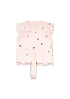 AVERY SWIM VEST - cherry coeur rose
