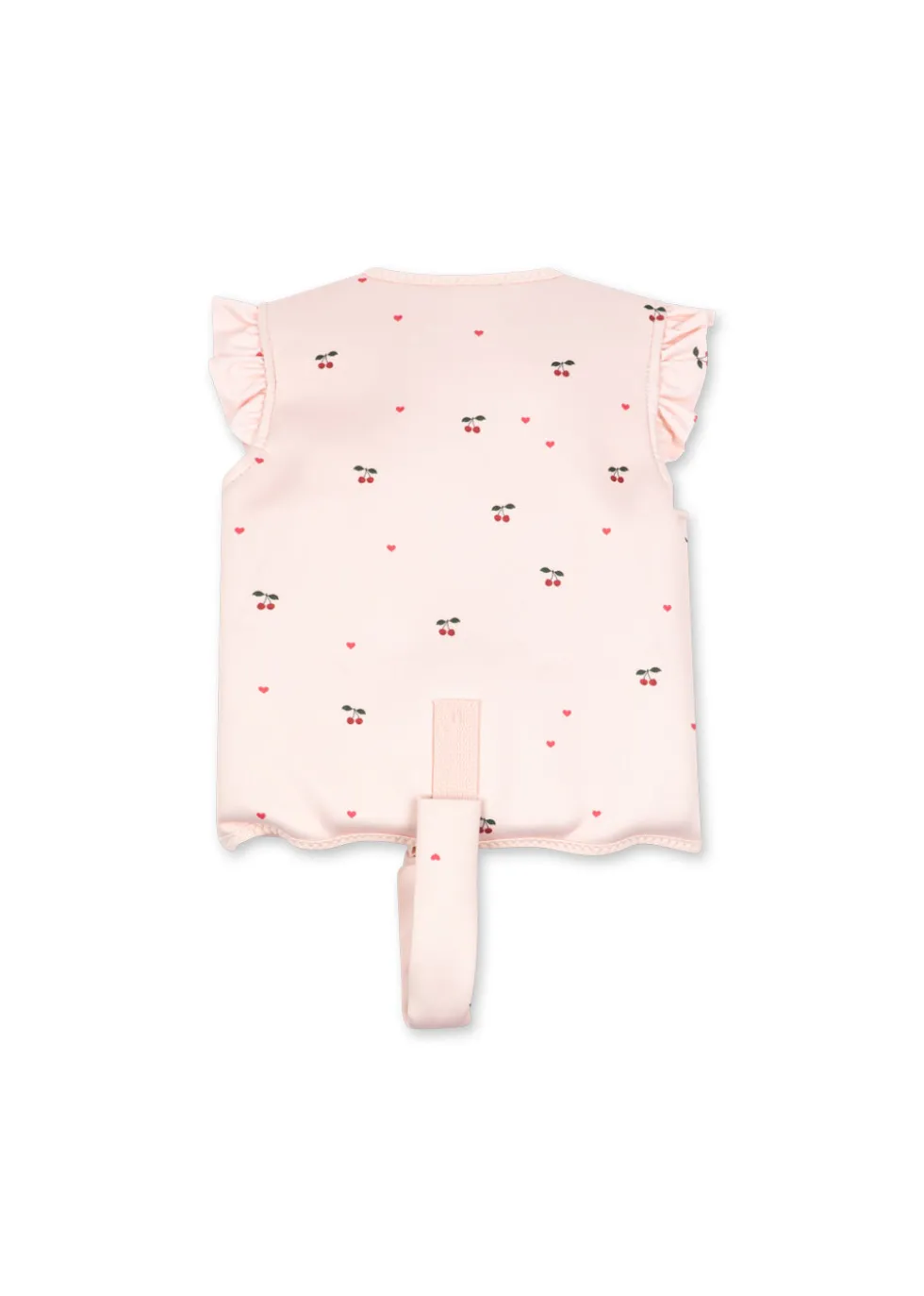 AVERY SWIM VEST - cherry coeur rose