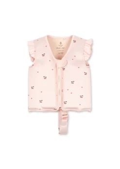 AVERY SWIM VEST - cherry coeur rose