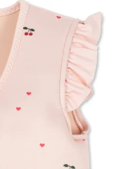 AVERY SWIM VEST - cherry coeur rose