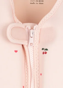 AVERY SWIM VEST - cherry coeur rose