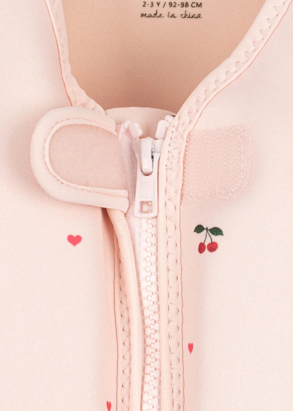 AVERY SWIM VEST - cherry coeur rose