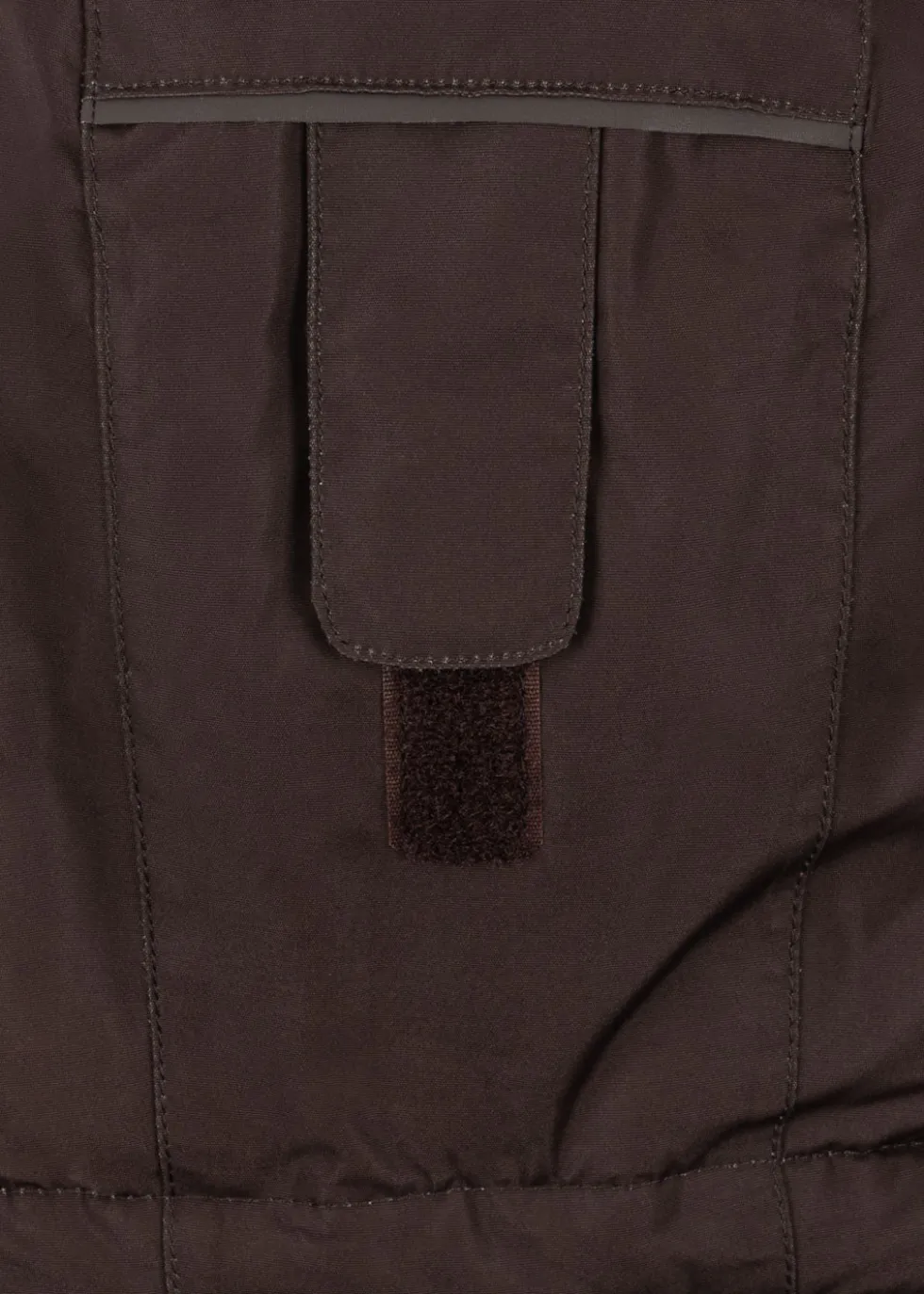 AWARD SNOWSUIT - chocolate brown