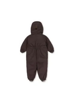 AWARD SNOWSUIT - chocolate brown