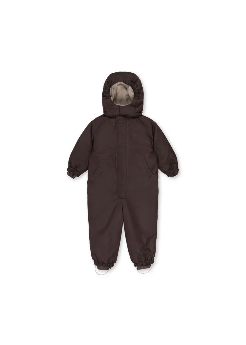 AWARD SNOWSUIT - chocolate brown