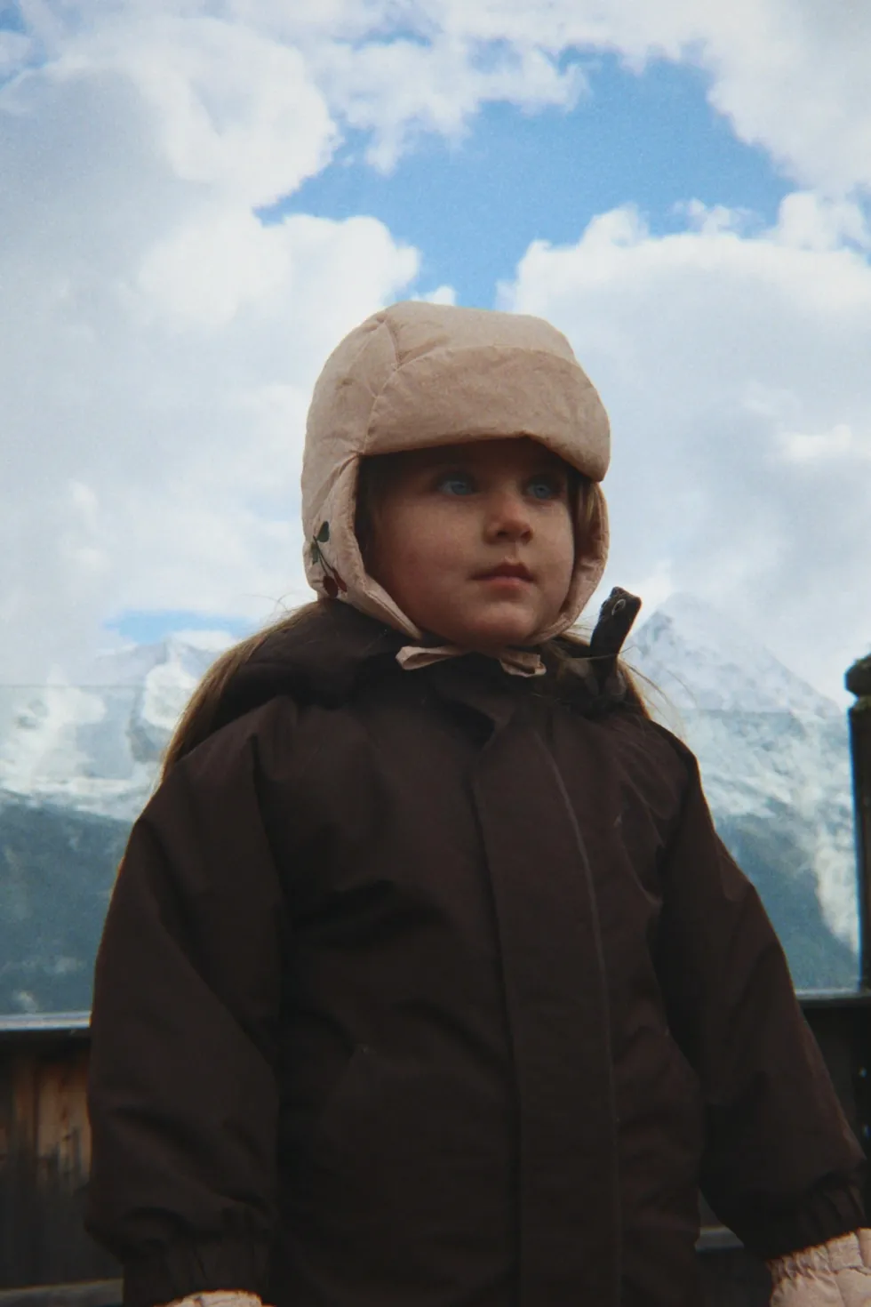 AWARD SNOWSUIT - chocolate brown