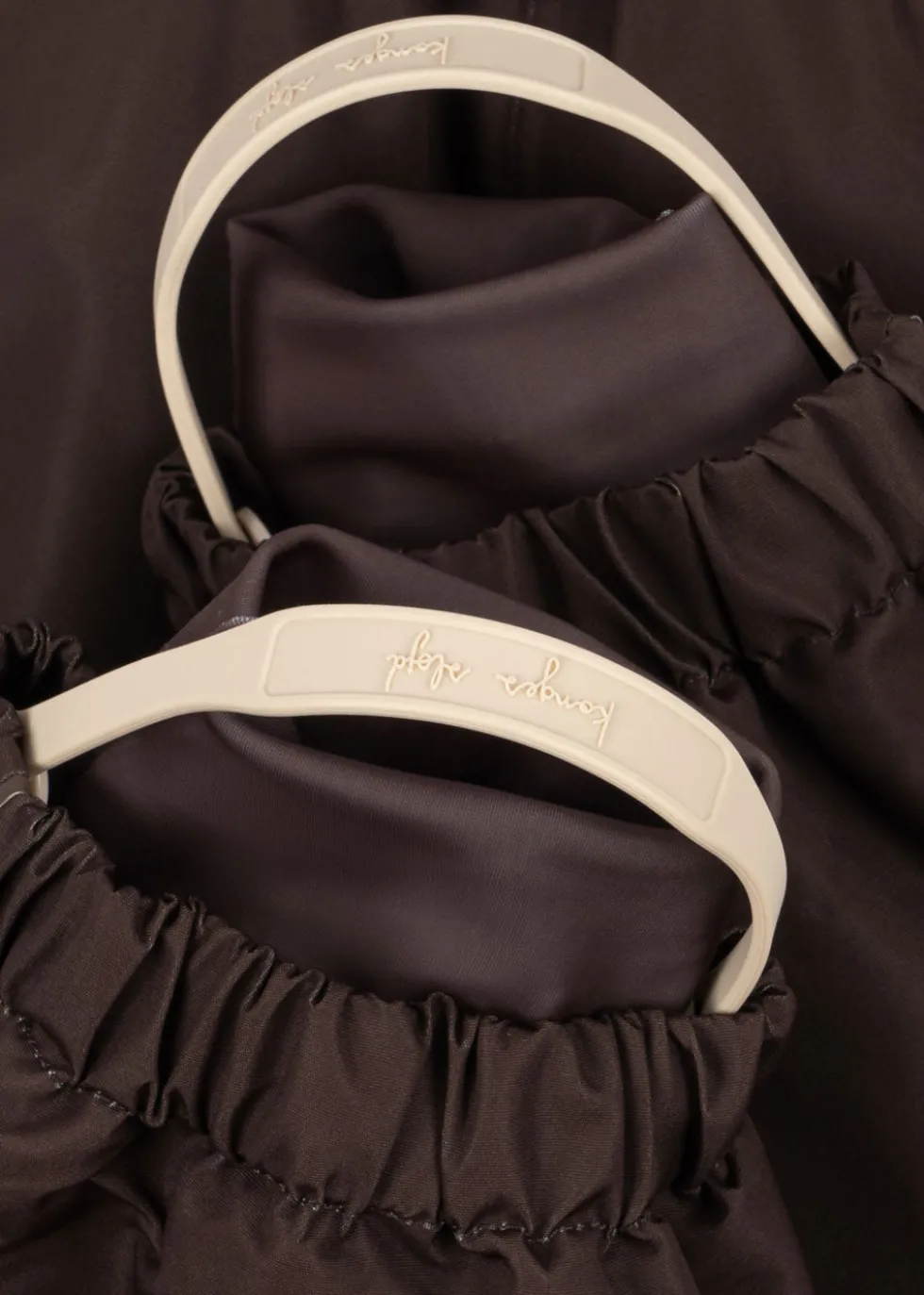 AWARD SNOWSUIT - chocolate brown