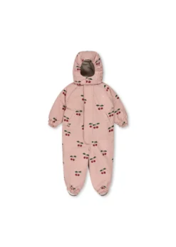 AWARD SNOWSUIT - ma grande cerise blush