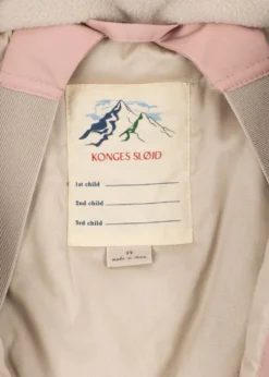 AWARD SNOWSUIT - ma grande cerise blush