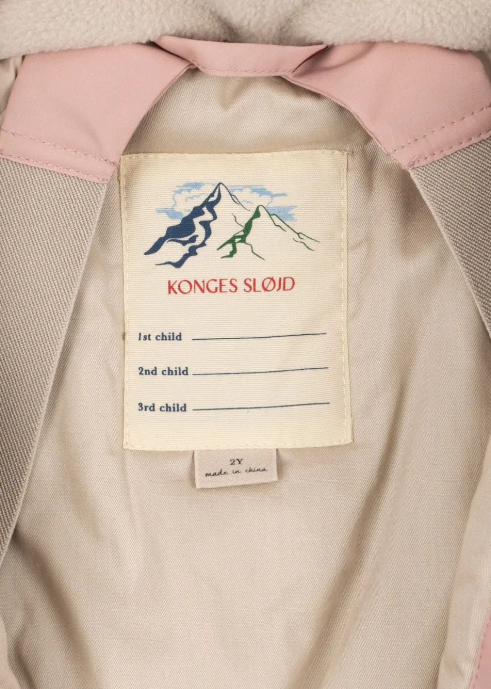 AWARD SNOWSUIT - ma grande cerise blush