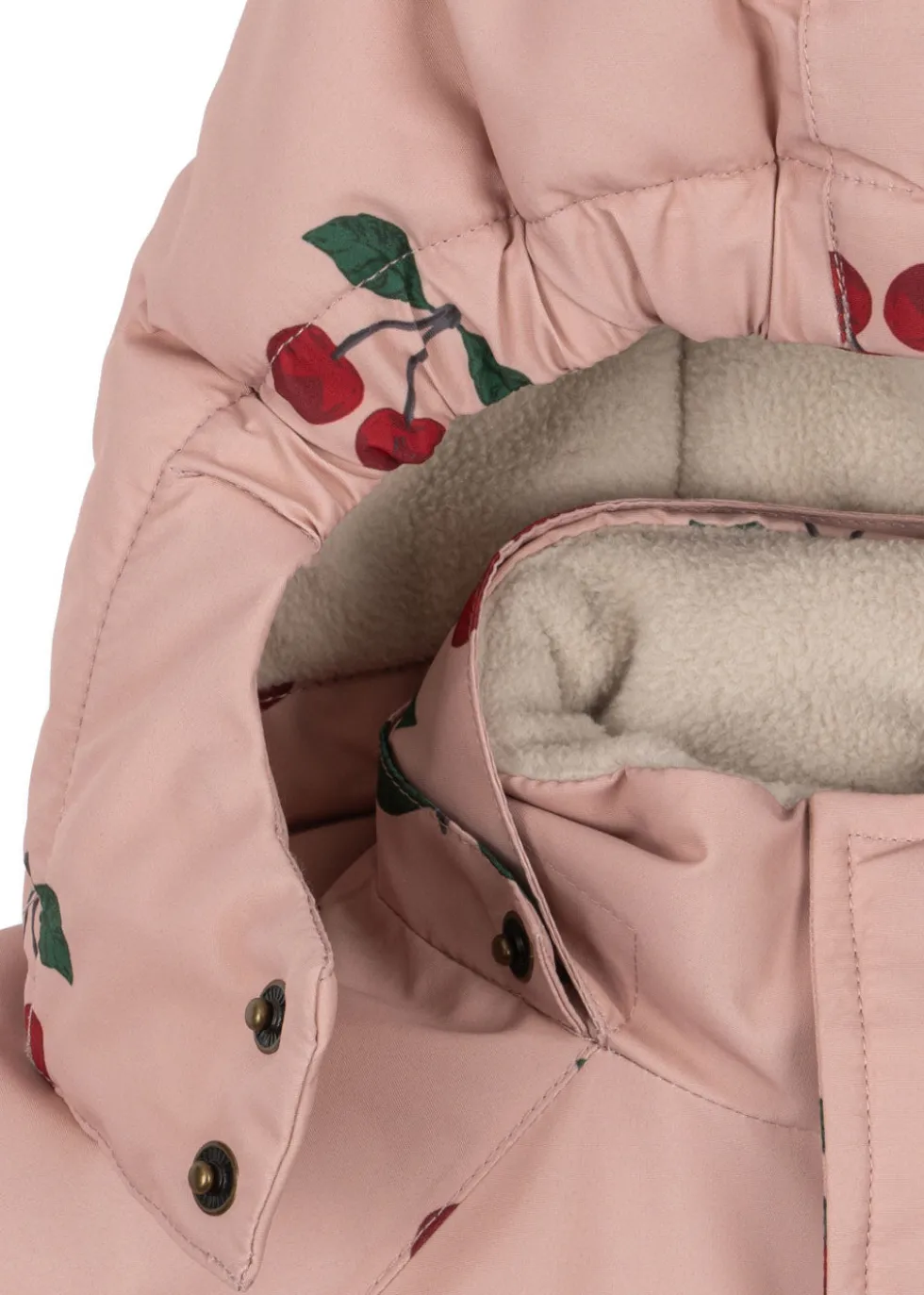 AWARD SNOWSUIT - ma grande cerise blush