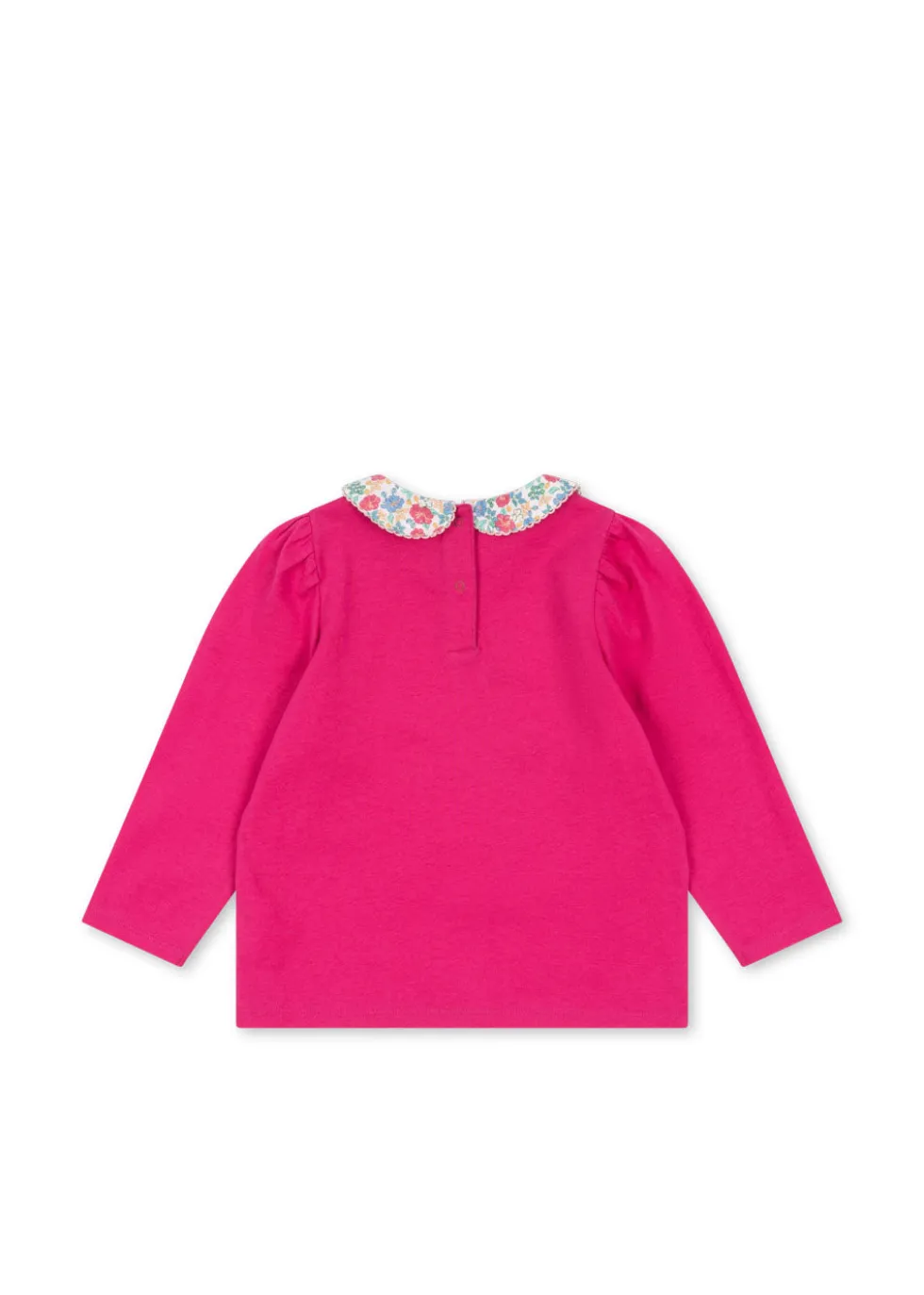 Babette bluse - viva magenta